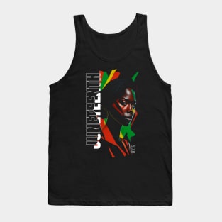 juneteeth - emancipation of enslaved African Americans 06/19/2023 Tank Top